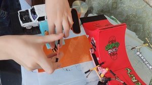 Трюки в Жигули.