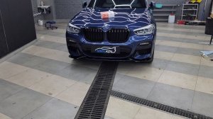 BMW X3 - установили охранный комплекс StarLine S96 GSM
