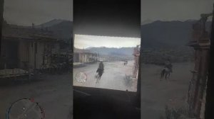 Red Dead Redemption прохождение #1