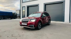 Subaru Forester, 2016 год