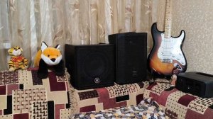 Yamaha Stagepas 200 vs Everse 8 - Comparative sound test at extremely low frequencies (Extreme Bass)