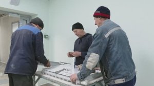 Капитальный ремонт стоматологической поликлиники выходит на финишную прямую