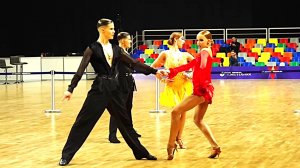 Чемпионат и первенство России. Спортивные бальные танцы. ДЖАЙВ!!!