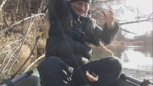 Бешенный ОКУНЬ совсем Одурел.РЫБАЛКА В НОЯБРЕ НА РЕЧКЕ!!!