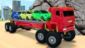 Мега Радиоуправляемый экшн на строительной площадке Радиоуправляемый экскаватор