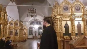 О семье - боль разлуки, расставание | Слово о.Прокопия при служении молебна 08.10.25 г.