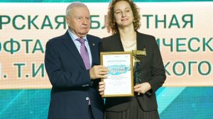 Самарская областная офтальмологическая больница – победитель конкурса "Достояние губернии"