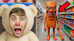 ВЛАДА4 - Камуфляжные Прятки От ТУН ТУН САХУРА !