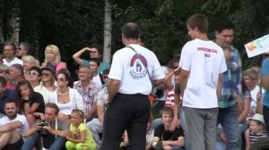 Седьмой выпуск " Летний лагерь "Надежды" ". (с родителями)