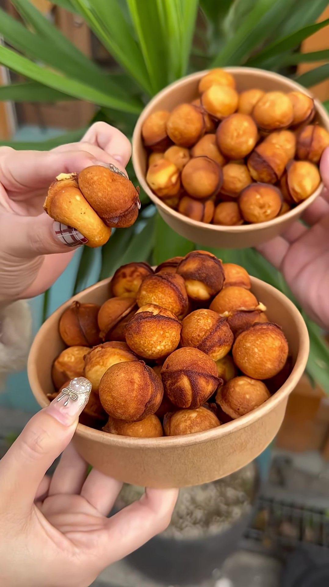 Бисквитные шарики из Осаки