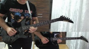 Сектор Газа - Лирика (Соло) 2 гитары