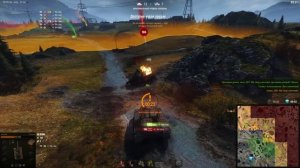 Невероятные 17 фрагов в стальном охотнике на арлекине на европейском сервере #arlequin #wot #топ1