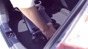 Складной элетрический самокат.