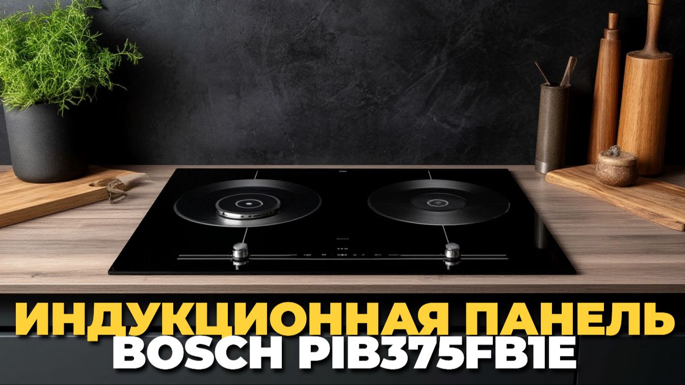 Варочная панель BOSCH PIB 375 FB 1 E 2025 — лучшие возможности