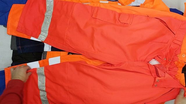 Рабочая одежда микс секонд оптом 4 пак