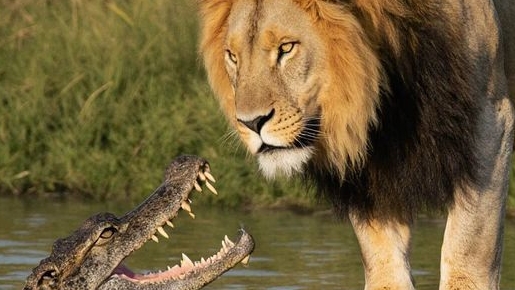 Животный мир : Львиный прайд: жизнь большой семьи хищников.