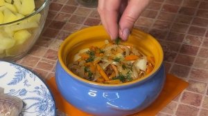 Треска с Картофелем в сливках в горшочках. Сочная и вкусная рыба в духовке!