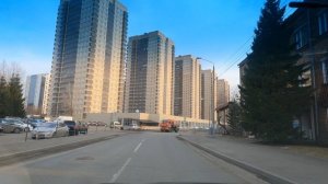 Дудинская улица, Красноярск ноябрь 2025г.