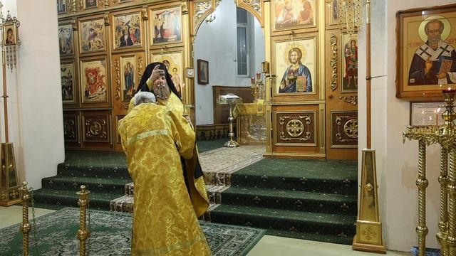 Величание святым Бесплотным Силам смотреть онлайн