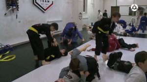 Спортивная Ингушетия. Тренировка по джиу-джитсу