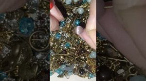 Как сделать браслет на цепочке из бусин Белочка: пин + бусина