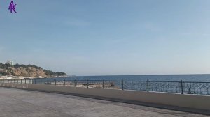 Крым. ЮБК. Мисхор. На "Русалке" никого и тихо... 21.11.25 #юбк #мисхор  #андрейкрымский #артемийкрым