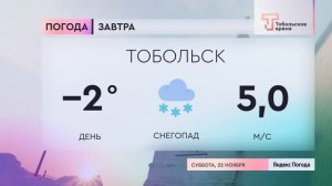 Прогноз погоды на 22 ноября