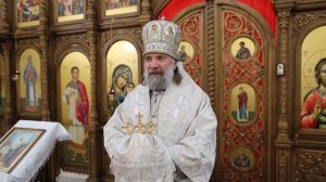 Проповедь епископа Питирима в день праздника Собора Архистратига Михаила и прочих Небесных Сил