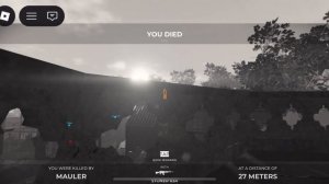 Играем в войнушку в ROBLOX!!!