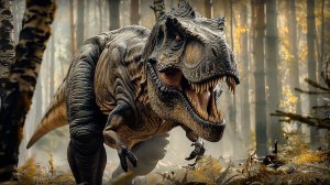 Тираннозавр Рекс Если бы этот Динозавр жил сейчас на Земле