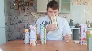 ЭТО НЕ ВКУСНО.КИТАЙСКИЕ ЧИПСЫ И ЧАЙ.