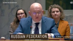 Небензя процитировал "Двенадцать стульев" из-за скандала в Киеве