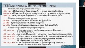 Прямая речь