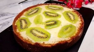 Нежный торт без крем-чизы и выпечки