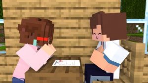 СЕСТРА СТАЛА УЧИТЕЛЕМ В МАЙНКРАФТЕ, МУЛЬТФИЛЬМ