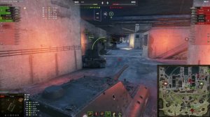 Jagdpanzer e 100 решил поехать в бункер и вот что из этого получилось в бою!