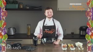 Мультипекарь REDMOND, сменная панель RAMB-18, рецепт "Шоколадные яйца"