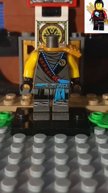 как сделать нию по турниру истоков Лего lego ниндзяго ninjago кастом castom