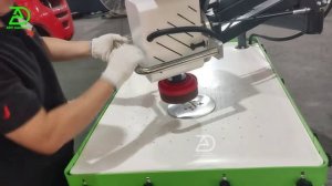 Ручной станок для снятия заусенцев ADV508-M300: легкое удаление ржавчины для точной работы!