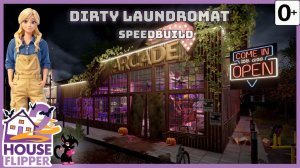 Хаус Флиппер 2 - House Flipper 2 - Dirty Laundromat - Speedbuild - Scooby-Doo DLC