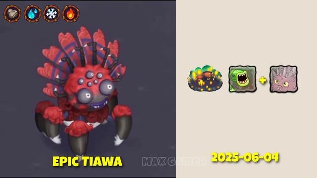 All 2025 Monsters Sound And Breeding Combinations ~ My Singing Monsters смотреть онлайн