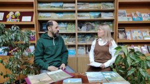 Ташкиновская сельская модельная библиотека. В мире картин