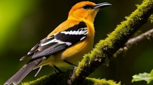 Звук природы. Птицы. Пение Иволги в весеннем лесу