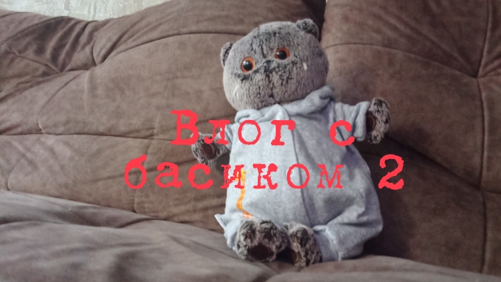 Влог с басиком 2 💖