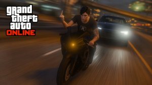 Водители в ярости из за того что я на мотоцикле в GTA Online