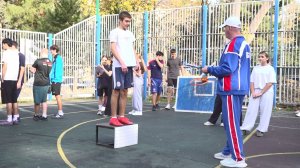 Студенты Анапского сельхозтехникума сегодня сдавали нормы ГТО