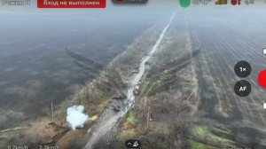 Донбасс. Центр «Рубикон» и дроноводы 56-го гвардейского дшп эпично поразили вездеход BvS 10 ВСУ