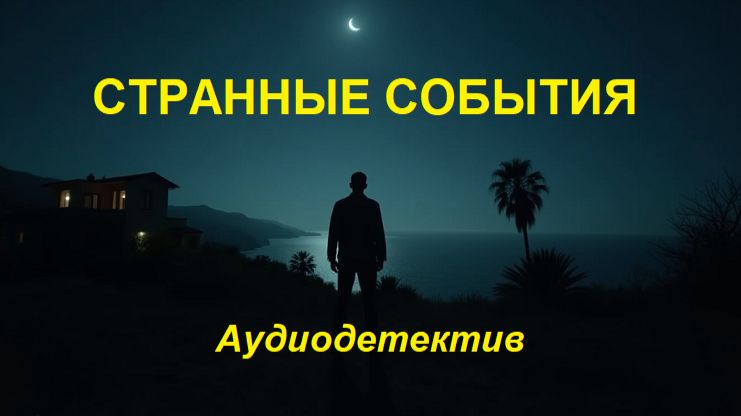 Аудиокнига "Странные события" смотреть онлайн