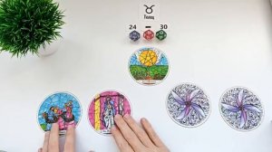 ТЕЛЕЦ  24-30 ноября 2025 таро гороскоп на неделю/ прогноз/ круглая колода таро, 5 карт + совет