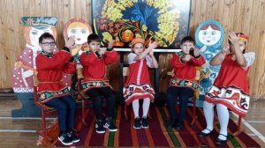 "Весёлые ложкари", ГБОУ Михайловская КШИ